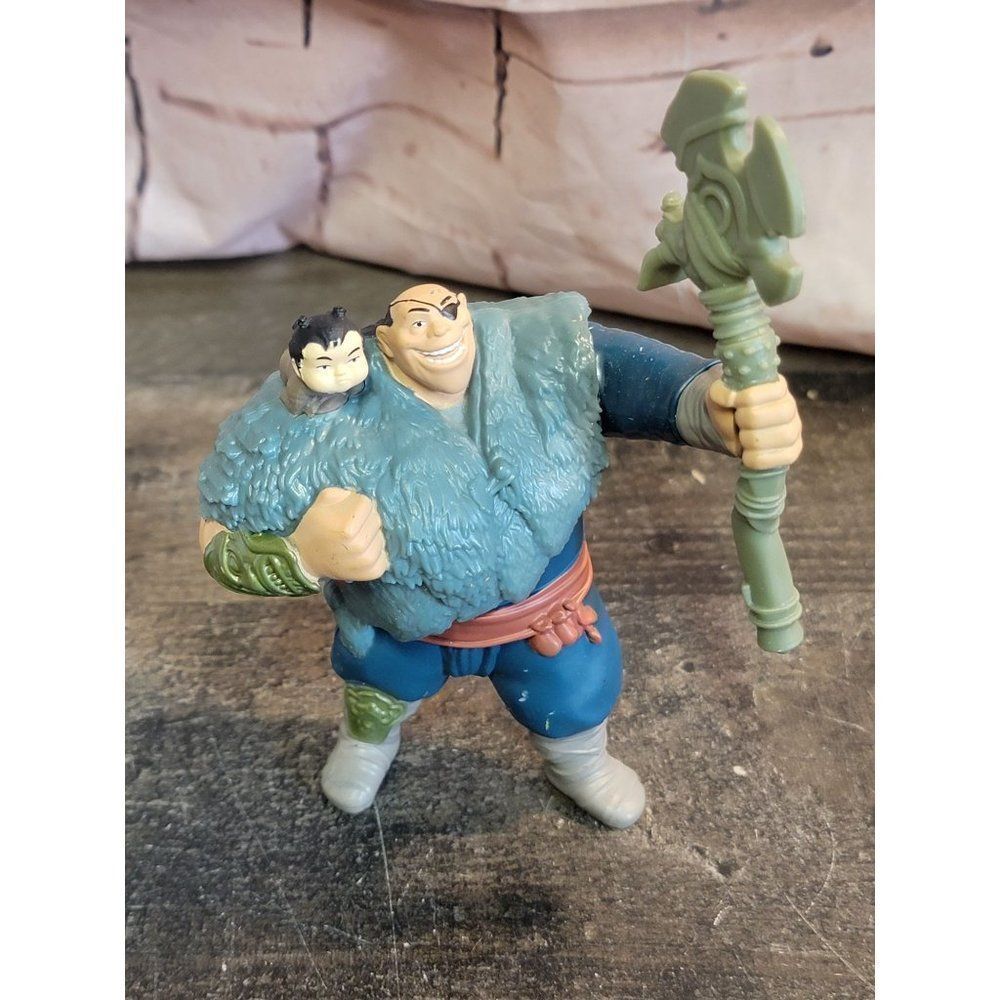 Raya Last Dragon McDonald's 2020 tan little noise toy Disney‎ figure